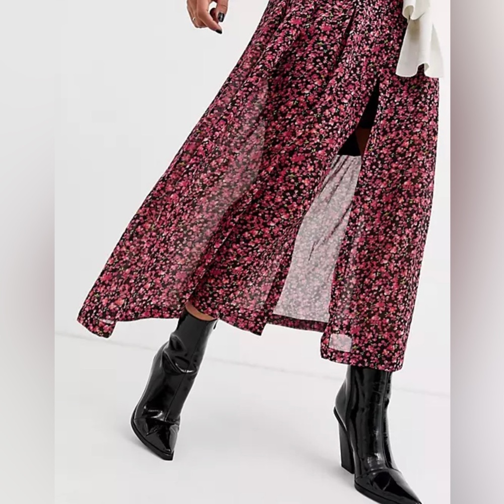All Saints - Cherry Blossom Skirt - Drea Skirt - Size US 8